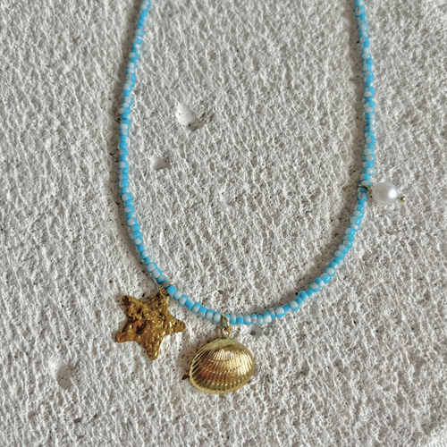 TO THE BEACH NECKLACE