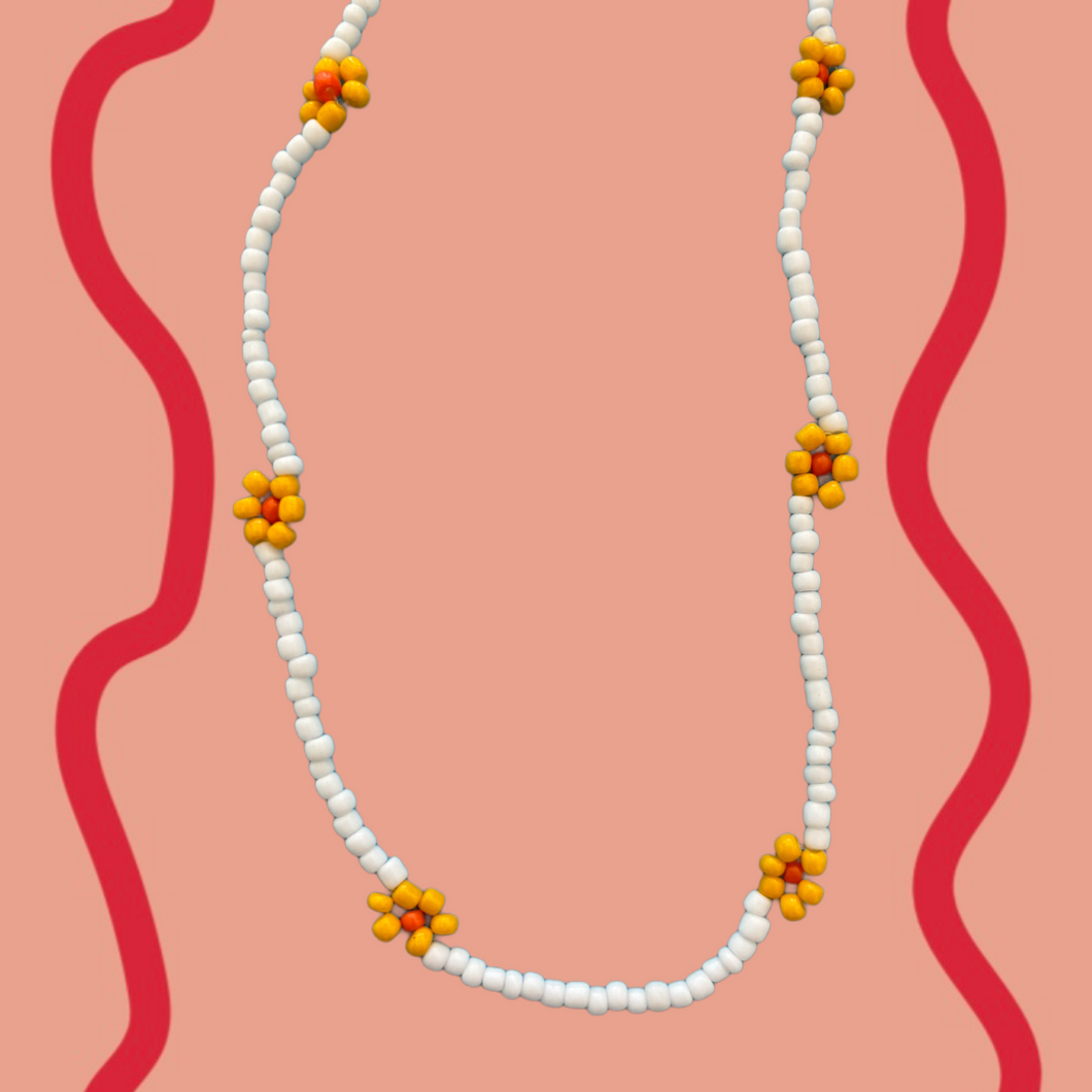 DAISY CHAIN CHOKER [SUNSHINE]