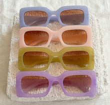 HAPPY HOUR SUNGLASSES [LIME]