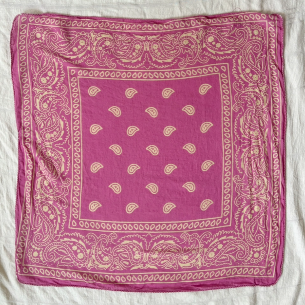 NOMAD SCARF [TULIP PINK]