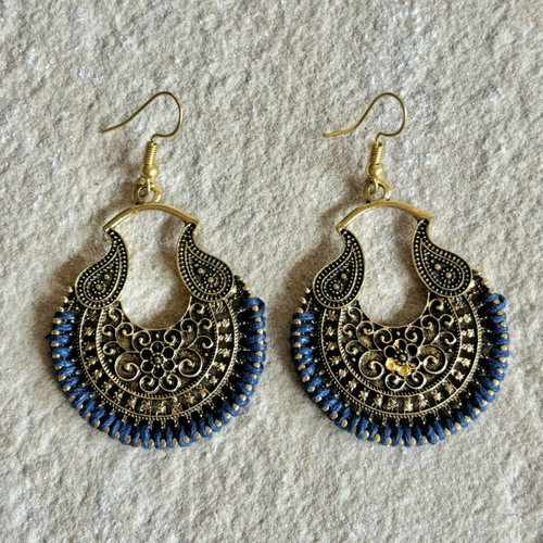 PAISLEY BLOOM EARRINGS