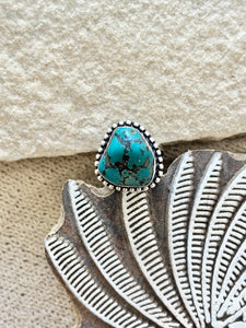 TURQUOISE DIVINE RING SIZE 7