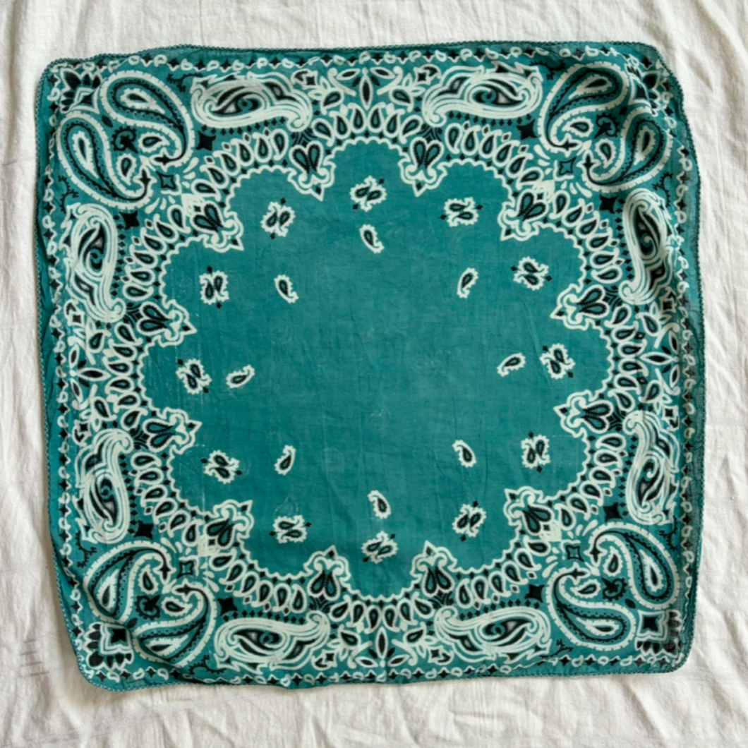 BANDANA SCARF [EMERALD GREEN]