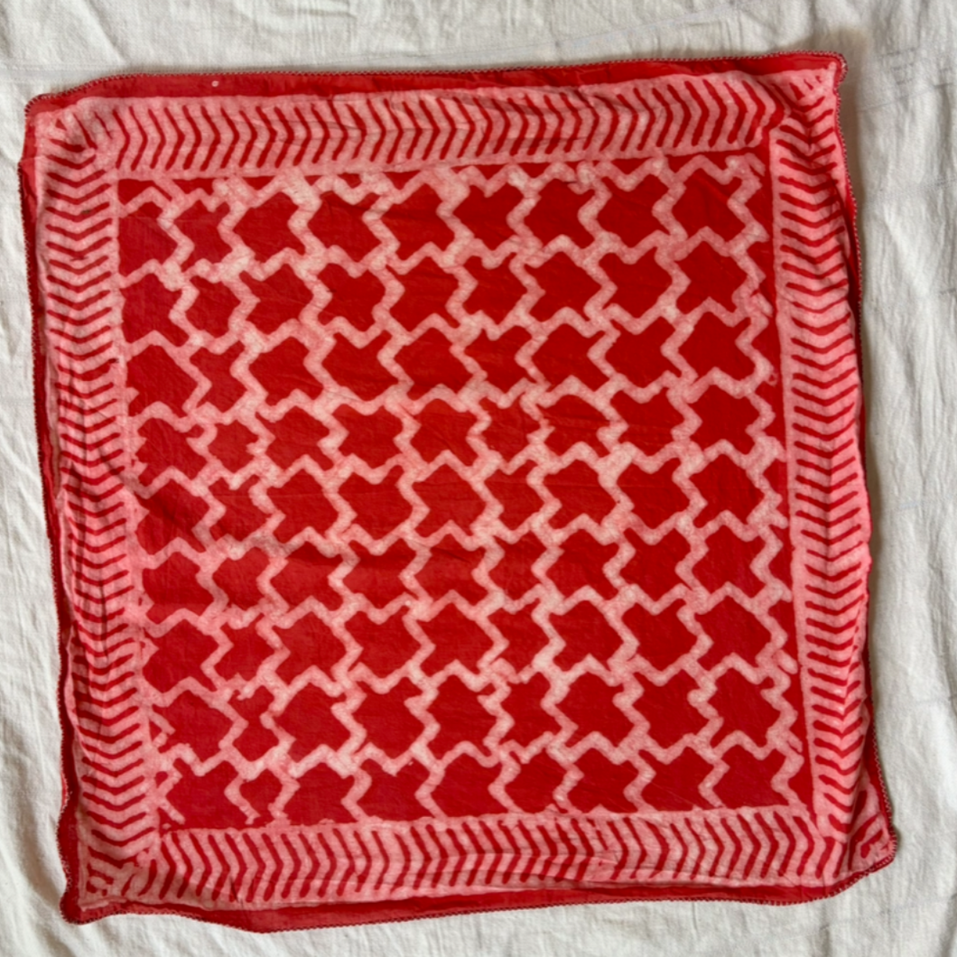 TERRA SCARF [RED]