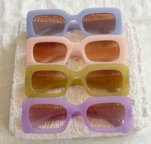 HAPPY HOUR SUNGLASSES [PINK]