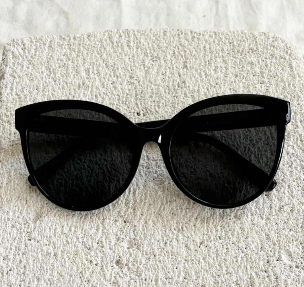 PHOENIX SUNGLASSES [BLACK]