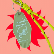 LEMON KEY/BAG CHARM