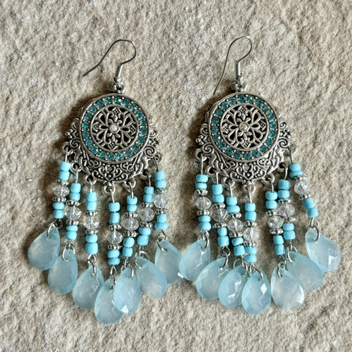 DREAM CATCHER EARRINGS