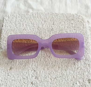 HAPPY HOUR SUNGLASSES [LAVENDER]