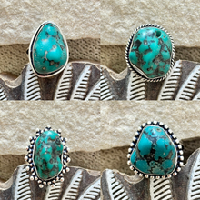 TURQUOISE DIVINE RING SIZE 7