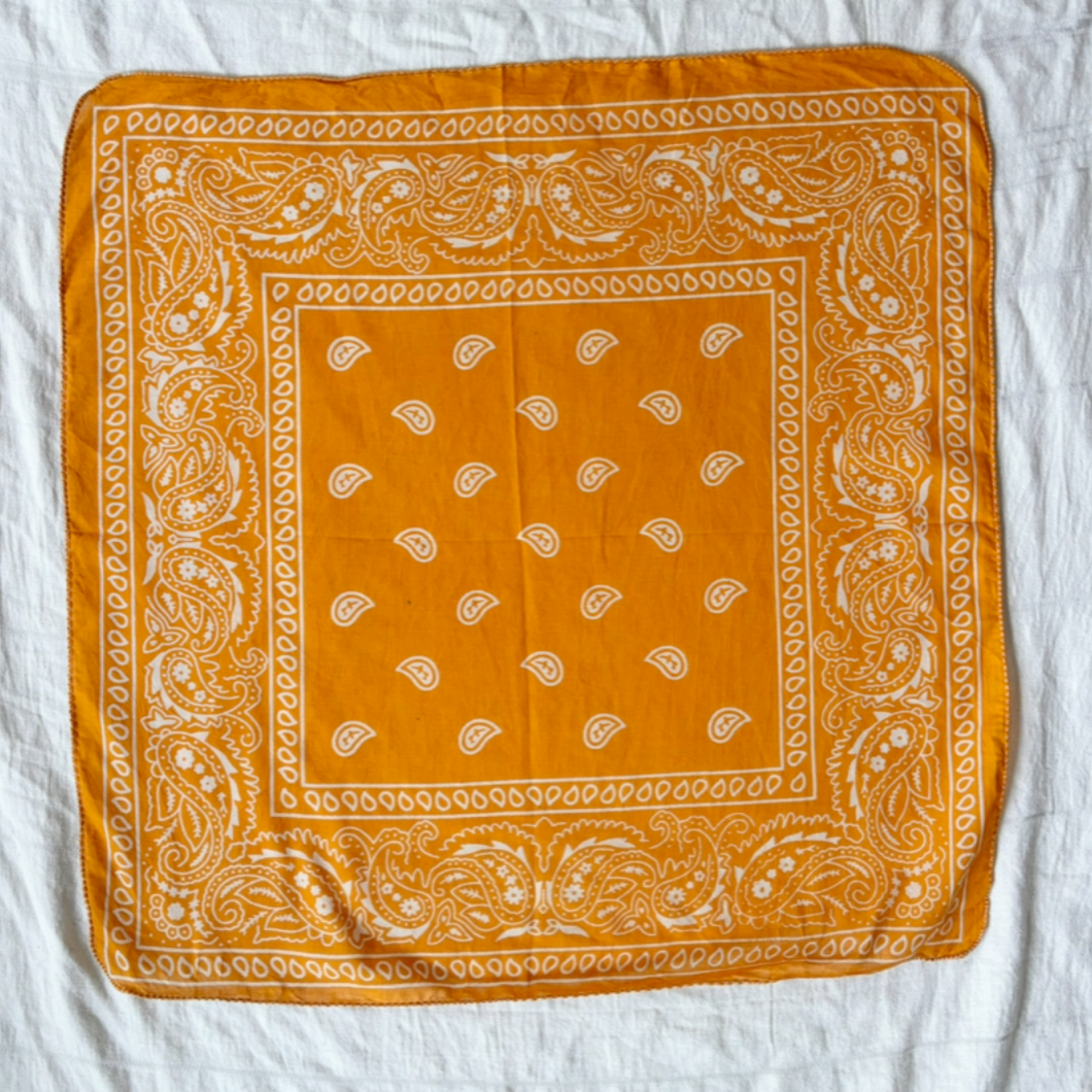 NOMAD SCARF [OCHRE]