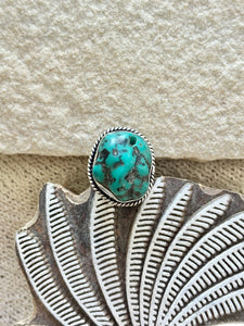 TURQUOISE DIVINE RING SIZE 7