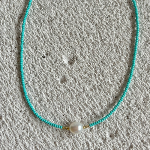 ELLIS NECKLACE [TURQUOISE]