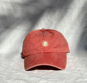 SUN CHASER CAP [ORANGE]