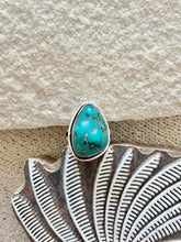 TURQUOISE DIVINE RING SIZE 7