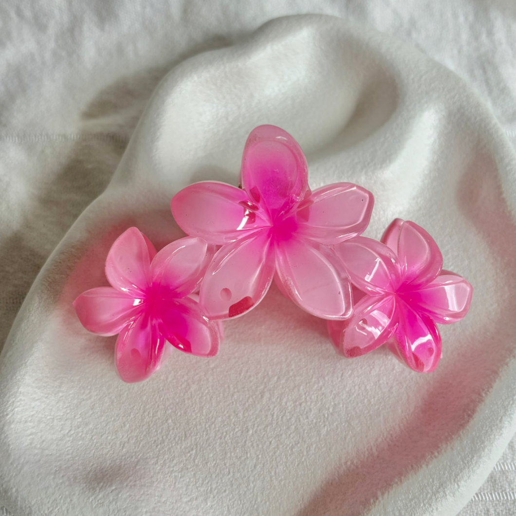 FRANGIPANIS HAIR CLIP