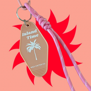 ISLAND TIME KEY/BAG CHARM