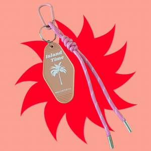 ISLAND TIME KEY/BAG CHARM