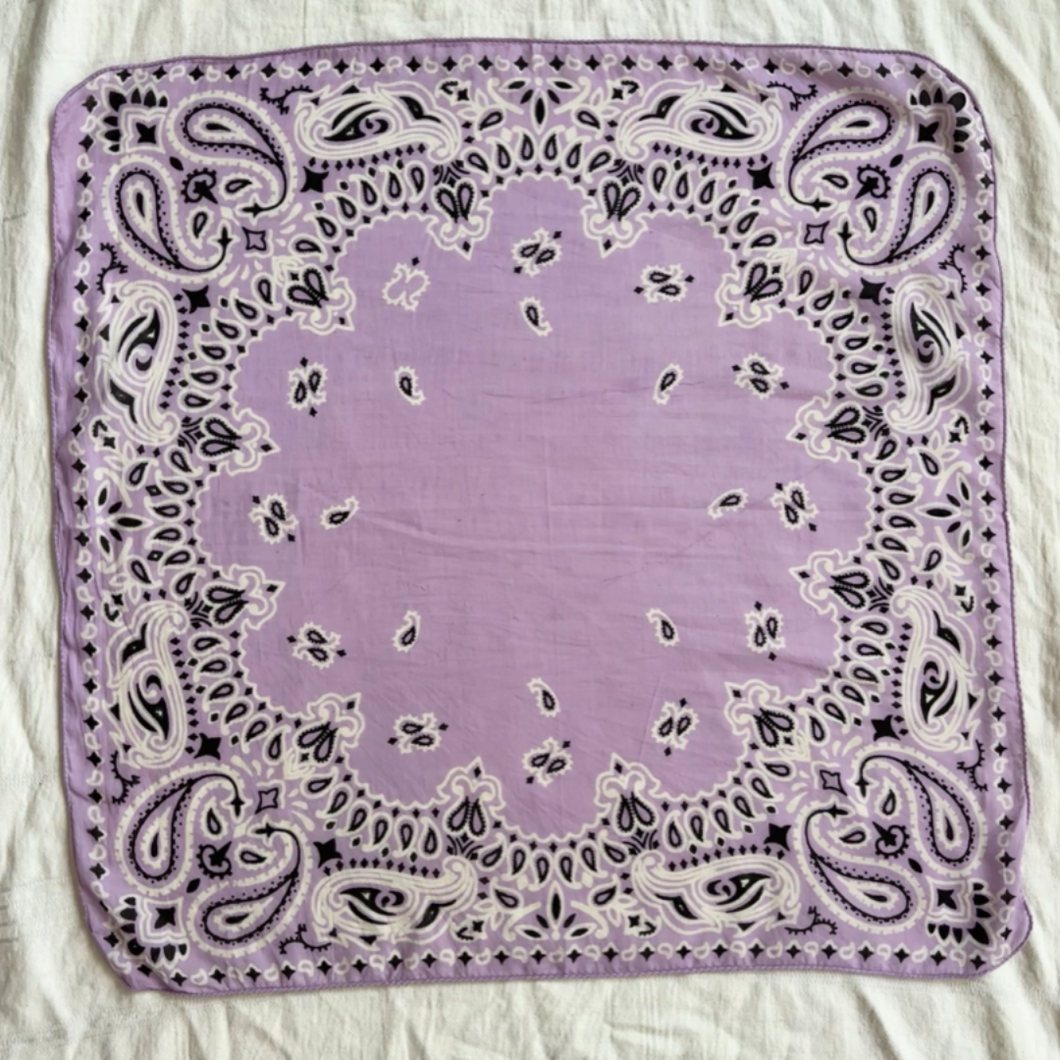 BANDANA SCARF [LILAC]